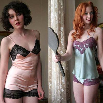 Photo: The Lingerie Addicts includes several Mary Green pieces in an article on 
