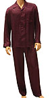 Sandwashed Silk Paisley Pajama Set (M415J)
