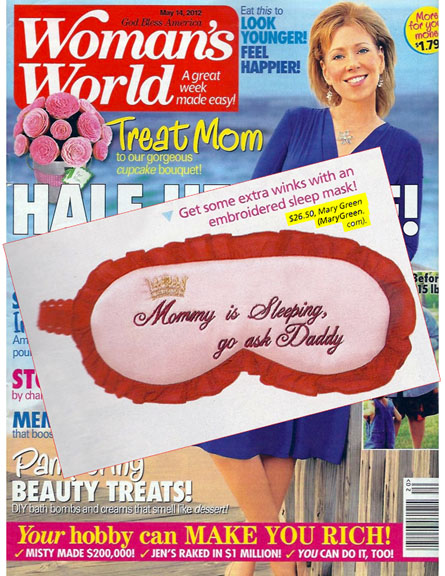 Woman's World (May2012) (SB88E-Mommy is Sleeping go ask Daddy)